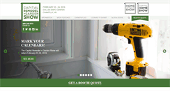 Desktop Screenshot of capitalremodelandgarden.com